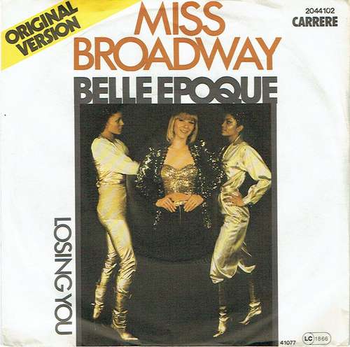 Bild Belle Epoque - Miss Broadway (7, Single) Schallplatten Ankauf