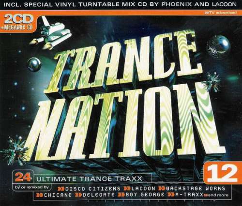 Cover Various - Trance Nation 12 (2xCD + CD, Mixed + Comp) Schallplatten Ankauf