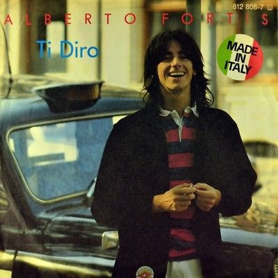 Cover Alberto Fortis - Ti Diro (7, Single) Schallplatten Ankauf