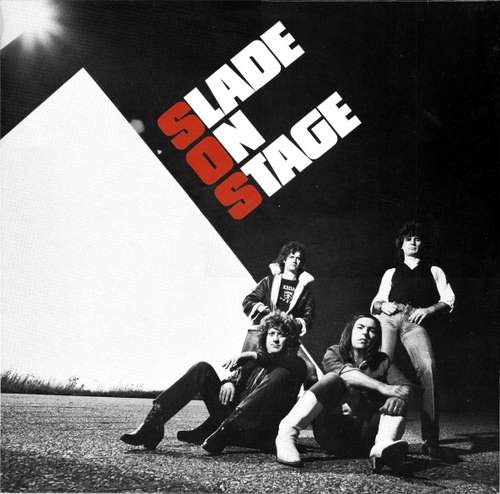 Cover Slade - Slade On Stage (LP, Album) Schallplatten Ankauf