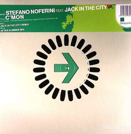 Cover Stefano Noferini - C'Mon (12) Schallplatten Ankauf