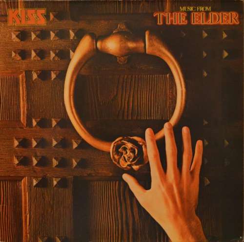 Cover Kiss - (Music From) The Elder (LP, Album, Gat) Schallplatten Ankauf
