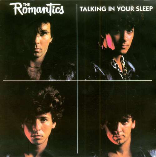 Cover The Romantics - Talking In Your Sleep (7, Single) Schallplatten Ankauf