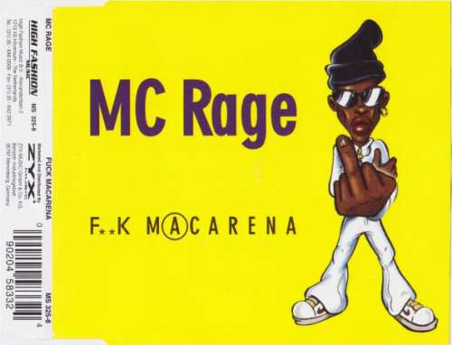 Cover MC Rage - F**k Macarena (CD, Maxi) Schallplatten Ankauf