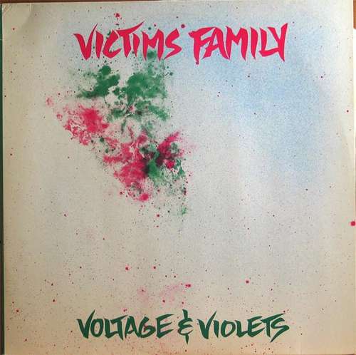 Cover Victims Family - Voltage And Violets (LP, Album) Schallplatten Ankauf