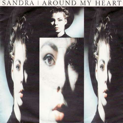 Cover Sandra - Around My Heart (7, Single) Schallplatten Ankauf