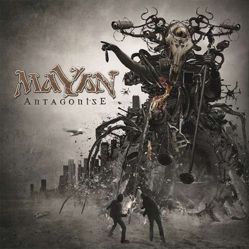 Cover Mayan - Antagonise (2xLP, Album) Schallplatten Ankauf