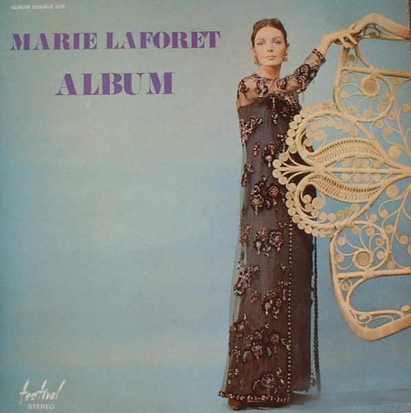 Cover Marie Laforêt - Album (2xLP, Comp) Schallplatten Ankauf