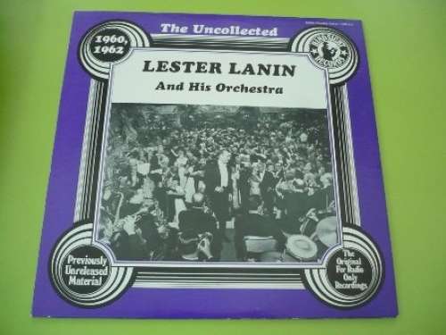 Cover Lester Lanin And His Orchestra - The Uncollected 1960, 1962 (LP, Comp) Schallplatten Ankauf
