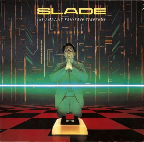 Cover Slade - The Amazing Kamikaze Syndrome (LP, Album, RE) Schallplatten Ankauf