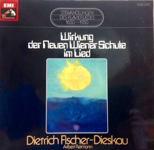 Cover Dietrich Fischer-Dieskau, Aribert Reimann - Wirkung Der Neuen Wiener Schule Im Lied (LP) Schallplatten Ankauf