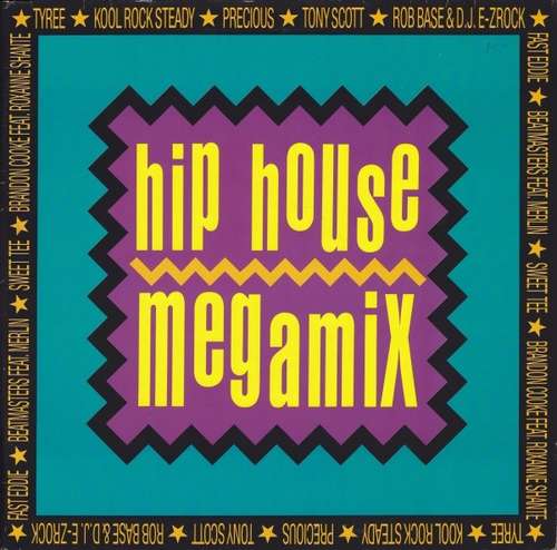 Cover Hip House Megamix Schallplatten Ankauf