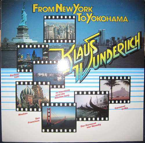 Cover Klaus Wunderlich - From New York To Yokohama (LP) Schallplatten Ankauf