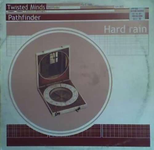 Cover Hard Rain Schallplatten Ankauf