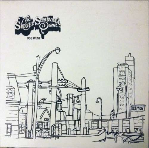 Cover The Siegel-Schwall Band - 953 West (LP, Album) Schallplatten Ankauf