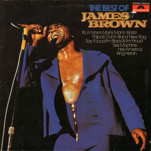 Cover James Brown - The Best Of James Brown (LP, Comp) Schallplatten Ankauf