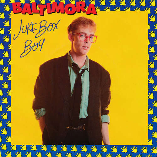 Cover Baltimora - Juke Box Boy (7, Single) Schallplatten Ankauf