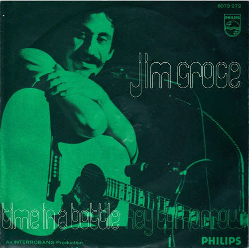 Cover Jim Croce - Time In A Bottle (7, Single) Schallplatten Ankauf
