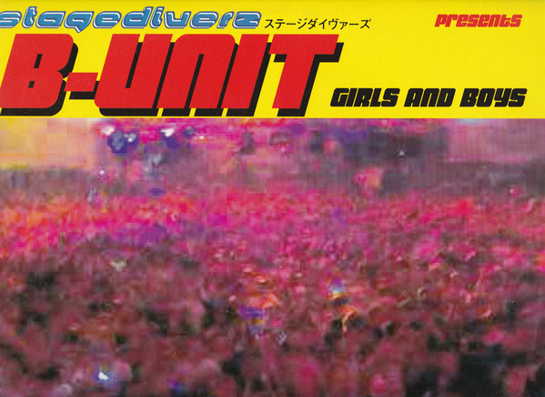 Cover Stagediverz Presents B-Unit - Girls & Boys (12, Maxi) Schallplatten Ankauf