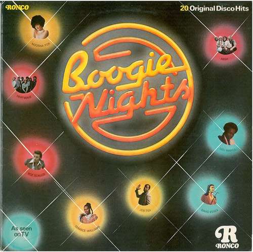 Cover Various - Boogie Nights (LP, Comp) Schallplatten Ankauf