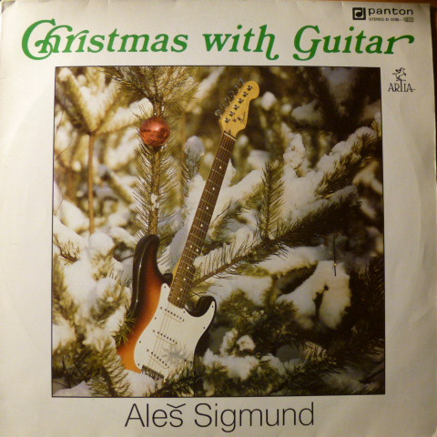Bild Aleš Sigmund - Christmas With Guitar (LP, Album, RP) Schallplatten Ankauf