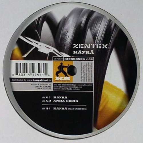 Cover Zentex - Käyrä (12) Schallplatten Ankauf