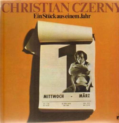 Cover Christian Czerny - Ein Stück Aus Einem Jahr (LP, Album) Schallplatten Ankauf