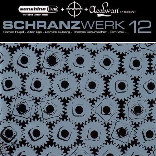 Cover Various - Schranzwerk 12 (2xCD, Comp, Mixed) Schallplatten Ankauf