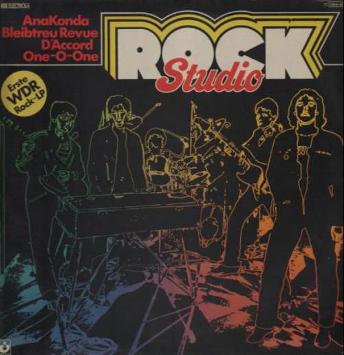 Cover Various - Rockstudio (LP, Comp) Schallplatten Ankauf