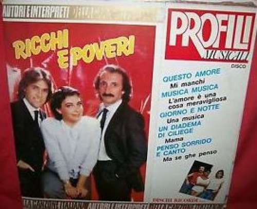 Cover Ricchi E Poveri - Ricchi E Poveri (LP, Comp, Gat) Schallplatten Ankauf