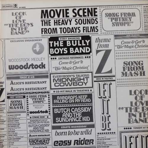 Bild The Bully Boys Band - Movie Scene - The Heavy Sounds From Todays Films (LP, Album) Schallplatten Ankauf