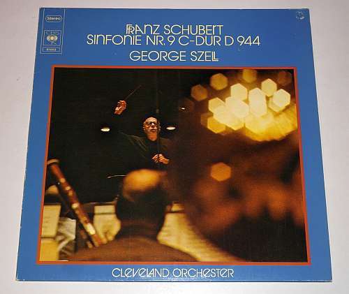 Cover Franz Schubert, George Szell, The Cleveland Orchestra - Sinfonie Nr. 9 C-Dur D 944 (LP) Schallplatten Ankauf
