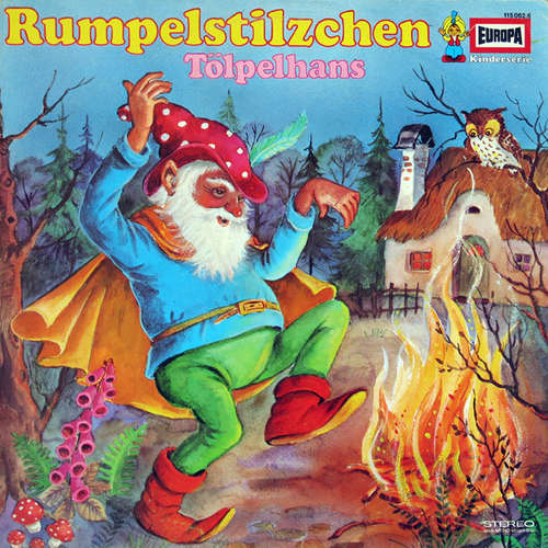 Cover Gebrüder Grimm / Hans Christian Andersen - Rumpelstilzchen / Tölpelhans (LP, RE) Schallplatten Ankauf