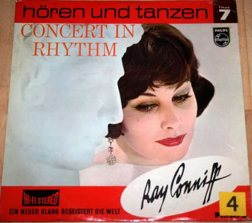 Cover Orchester Ray Conniff Und Chor* - Concert In Rhythm (LP, Album) Schallplatten Ankauf