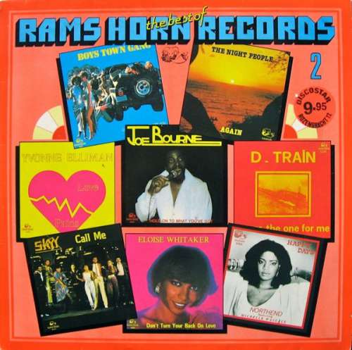 Cover Various - The Best Of Rams Horn Records 2 (LP, Comp) Schallplatten Ankauf