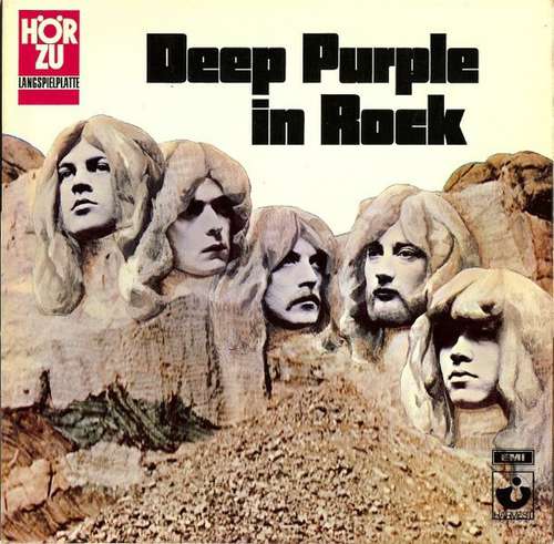Cover Deep Purple - In Rock (LP, Album, Gat) Schallplatten Ankauf