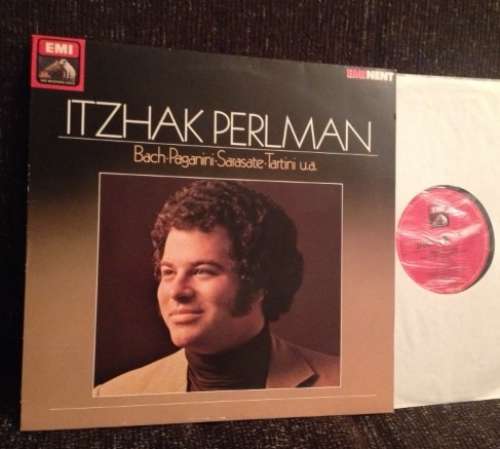 Cover Itzhak Perlman - Bach - Paganini - Sarasate - Tartini u.a. (LP, Comp) Schallplatten Ankauf