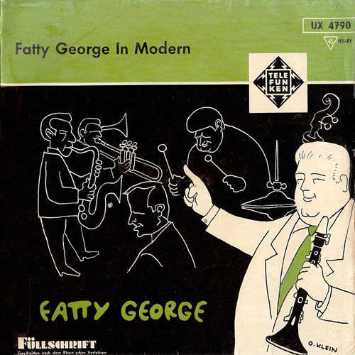 Cover Fatty George - Fatty George In Modern (7, EP) Schallplatten Ankauf