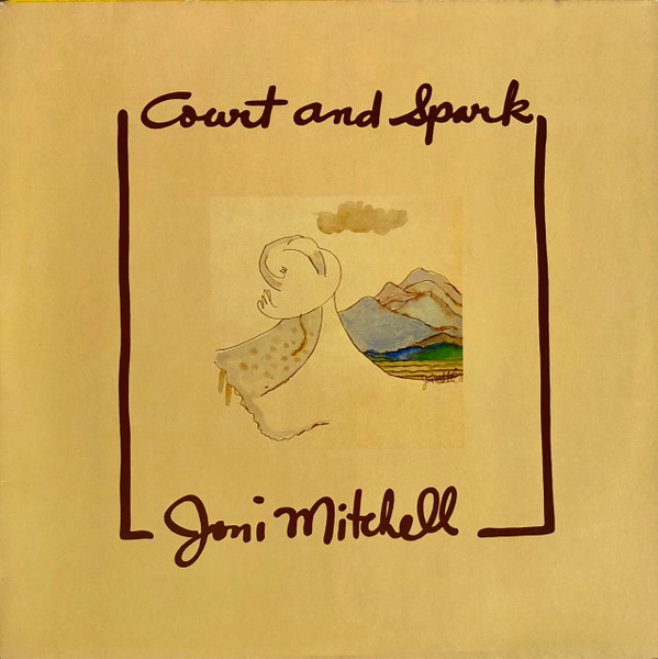 Cover Joni Mitchell - Court And Spark (LP, Album, RE) Schallplatten Ankauf