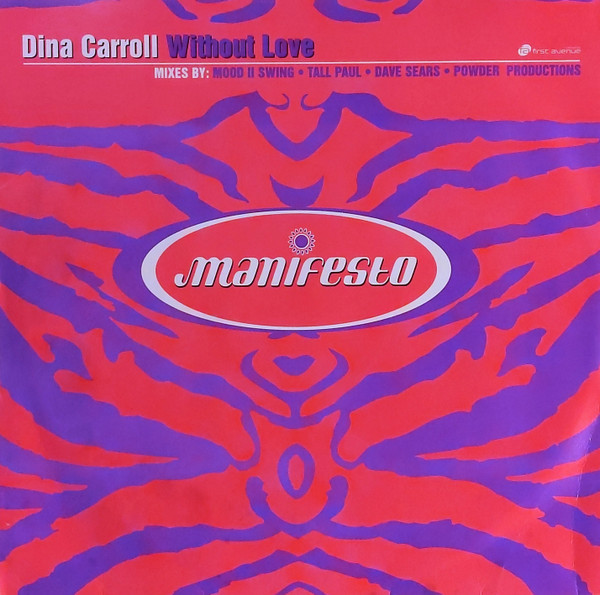 Cover Dina Carroll - Without Love (12) Schallplatten Ankauf