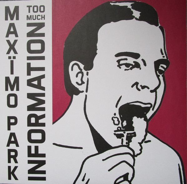Cover Maxïmo Park - Too Much Information (LP, Album) Schallplatten Ankauf