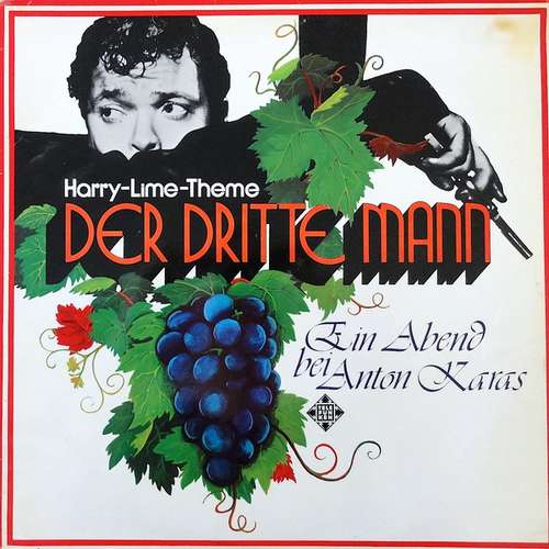 Cover Anton Karas - Der Dritte Mann - Harry-Lime-Theme - Ein Abend Bei Anton Karas (LP) Schallplatten Ankauf
