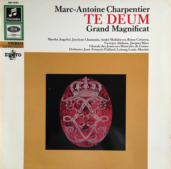 Cover Marc Antoine Charpentier - Te Deum, Grand Magnificat (LP, Album) Schallplatten Ankauf