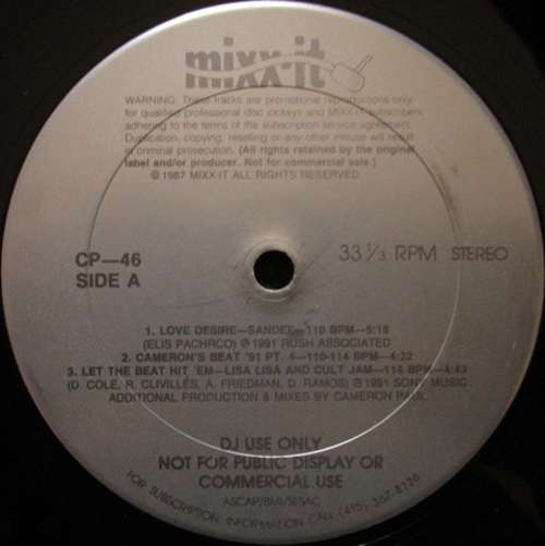 Cover Various - Mixx-it 46 (12, Promo) Schallplatten Ankauf