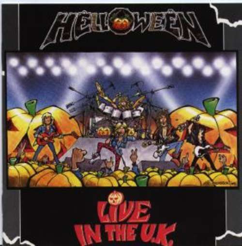 Cover Helloween - Live In The U.K. (LP, Album) Schallplatten Ankauf