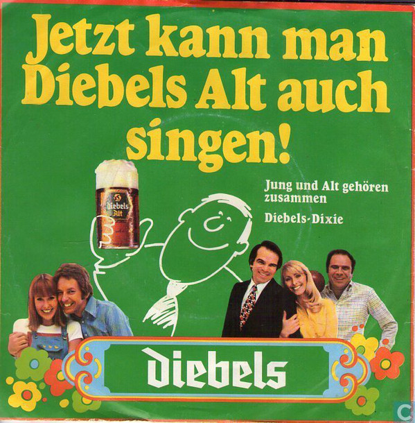 Cover Unknown Artist - Jetzt Kann Man Diebels Alt Auch Singen! (7) Schallplatten Ankauf