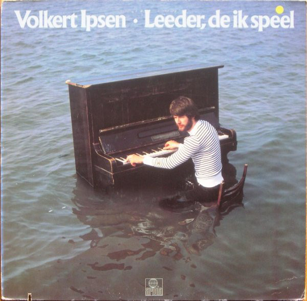Cover Volkert Ipsen - Leeder, De Ik Speel  (LP, Album) Schallplatten Ankauf