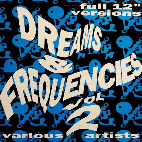 Cover Dreams And Frequencies Volume 2 Schallplatten Ankauf