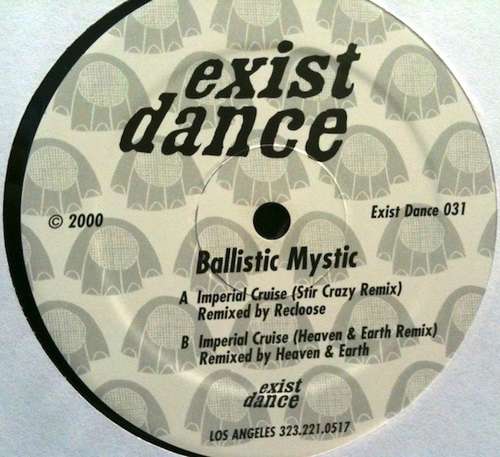 Cover Ballistic Mystic - Imperial Cruise Remixes (12) Schallplatten Ankauf