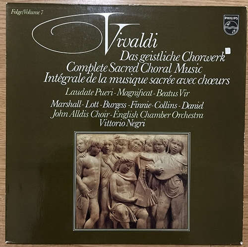 Bild Antonio Vivaldi - Das Geistliche Chorwerk  - Folge 7 (LP) Schallplatten Ankauf